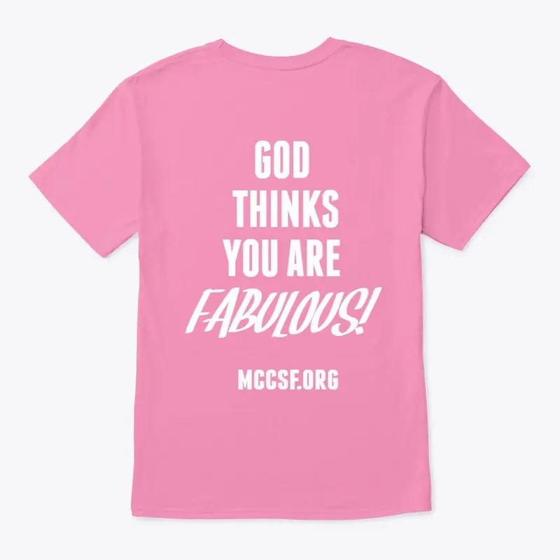 MCCSF God Thinks You Are Fabulous!